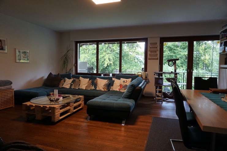 Wohnbereich Etagenwohnung Kreuzau