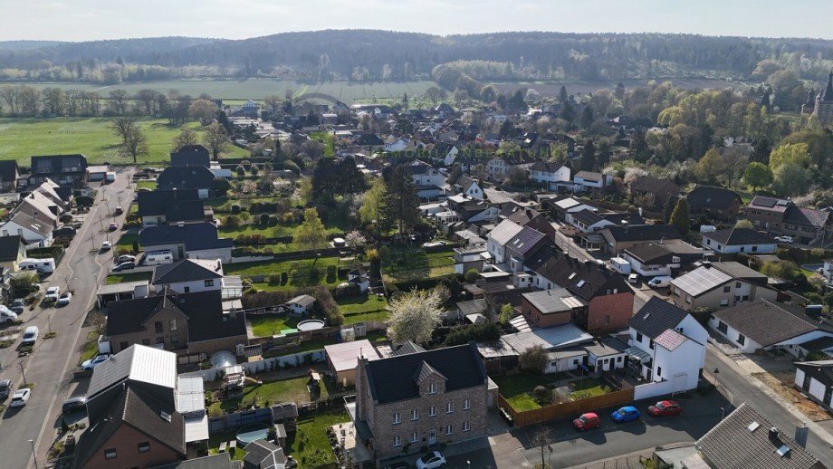 Umgebung Wohngrundst�ck Langerwehe / Schlich