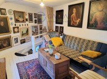Wohnzimmer OG In diesem urigen H�uschen in H�rtgenwald werden Sie sich definitv wohlf�hlen