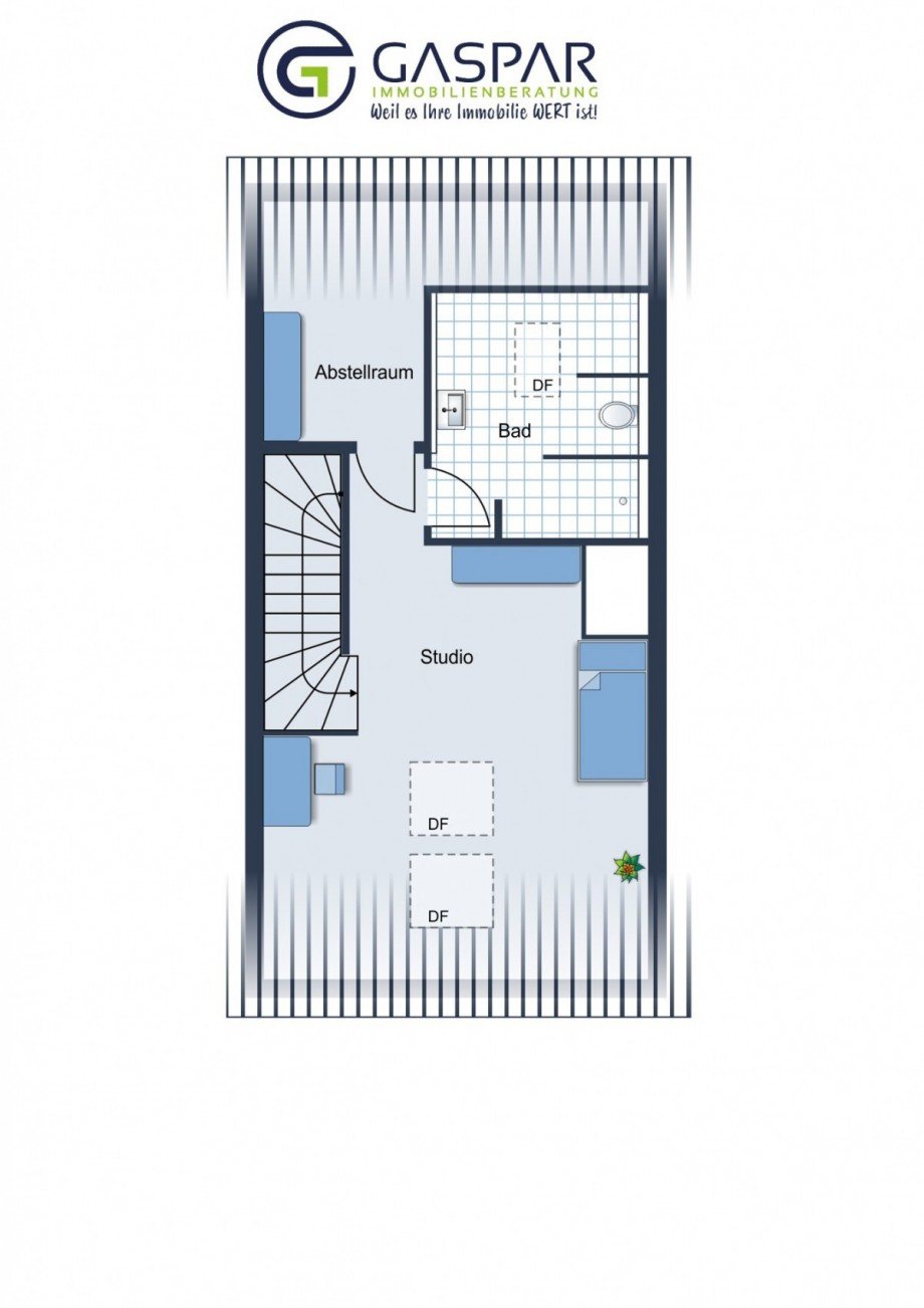 Grundriss DG Reihenhaus D�ren