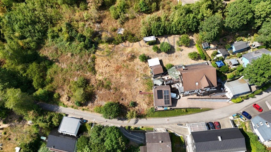 Drohnenaufnahmen Wohngrundst�ck Simmerath / Woffelsbach