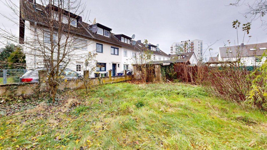 Garten Reihenendhaus D�ren