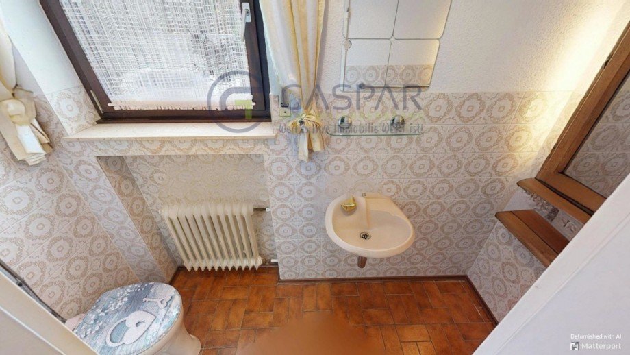 G�ste WC EG Zweifamilienhaus Kreuzau