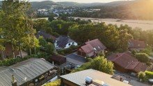 Umgebung Stra�e Diese Aussicht im Rurtal ist EINZIGARTIG