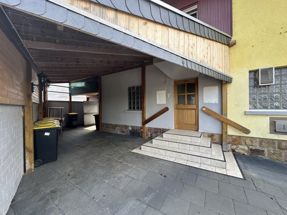 Eingang sonstige H�rtgenwald