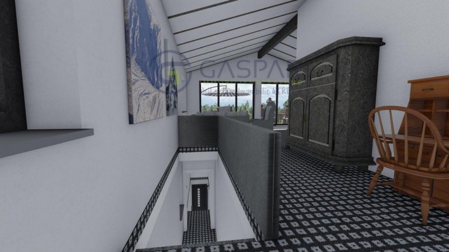 Diele mit Treppe Einfamilienhaus Kreuzau / Obermaubach