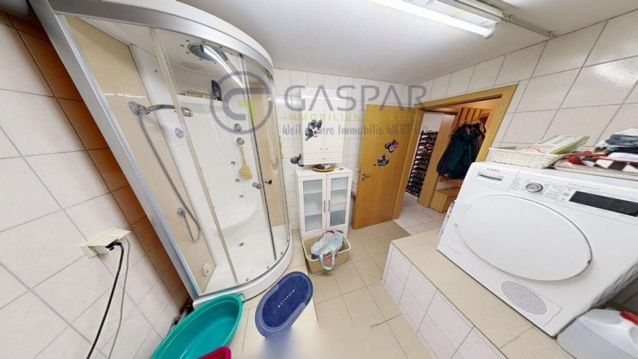 Waschk�che mit Dusche Doppelhaush�lfte Kreuzau