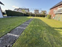Ansicht von der Stra�e Baugr�ndst�ck in TOP Lage von Langerwehe - Schlich