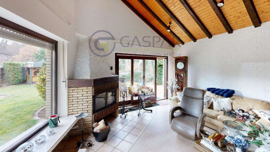 Wohnzimmer EG Zweifamilienhaus Kreuzau