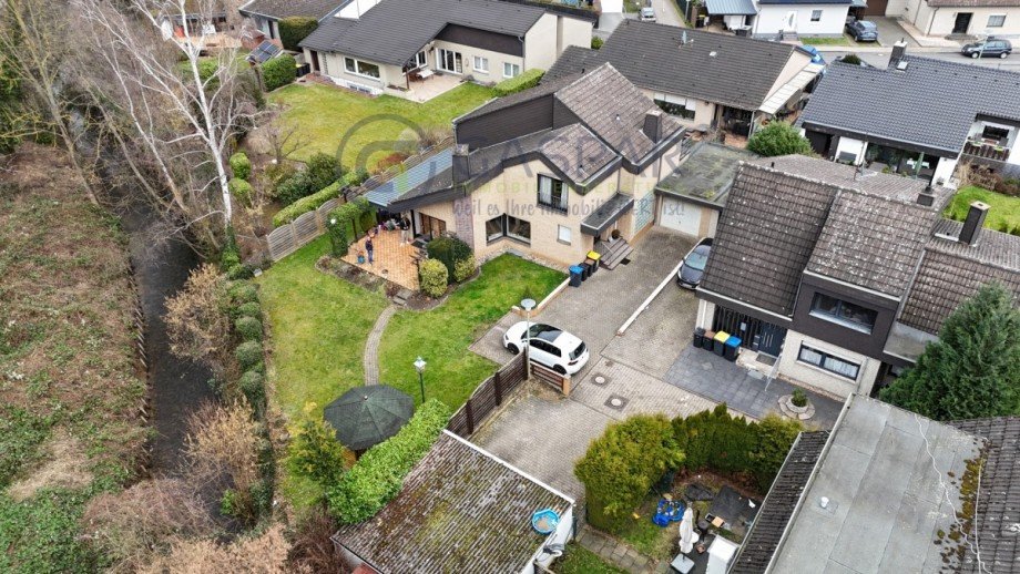 Luftbild Zweifamilienhaus Kreuzau