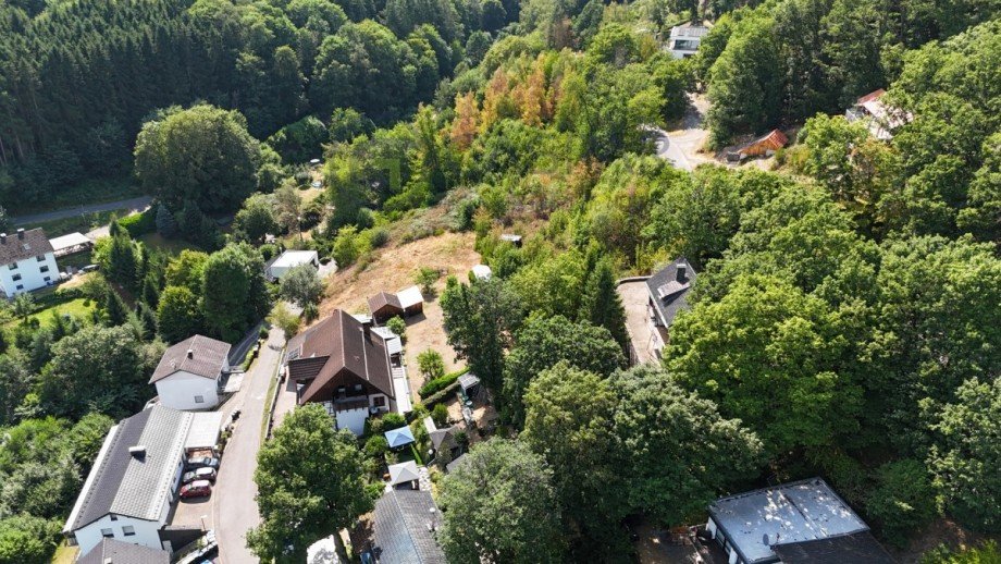 Drohnenaufnahmen Wohngrundst�ck Simmerath / Woffelsbach