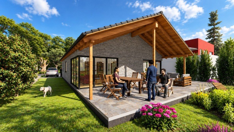 Garten Bungalow N�rvenich