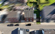 Frontaufnahme Drohne In diesem Haus in Schlich mit kleiner Werkstatt werden Sie sich wohlf�hlen
