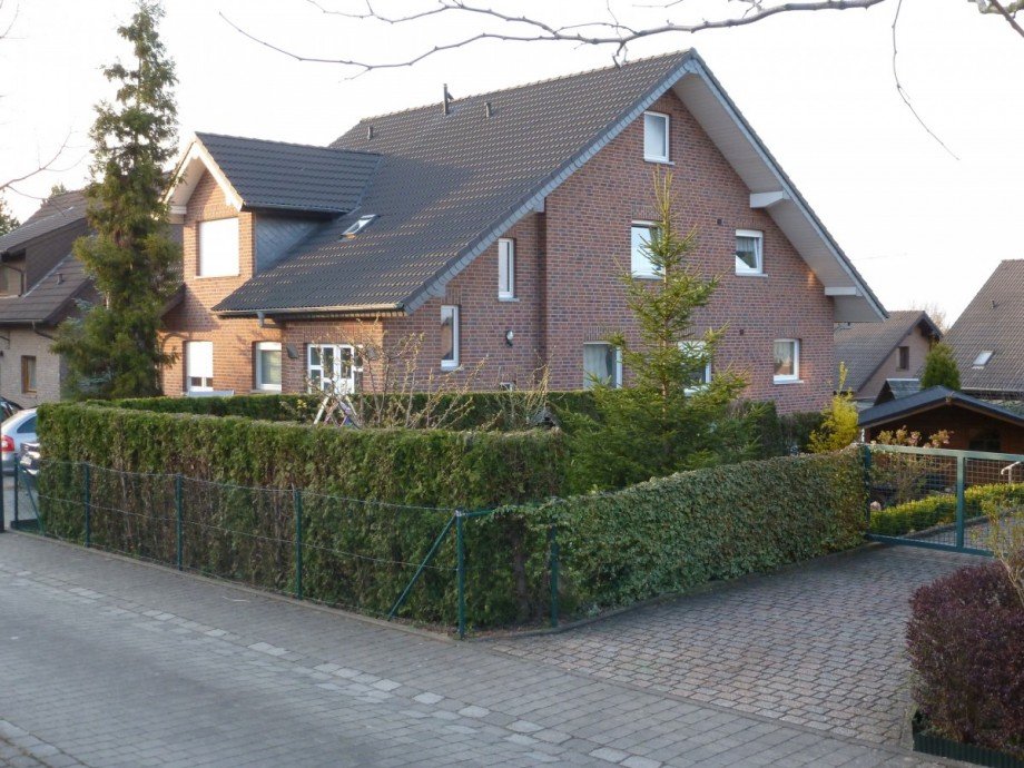 Au�enansicht Etagenwohnung Langerwehe