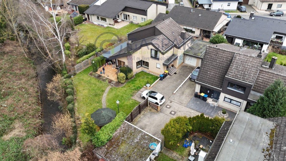 Luftbild Zweifamilienhaus Kreuzau