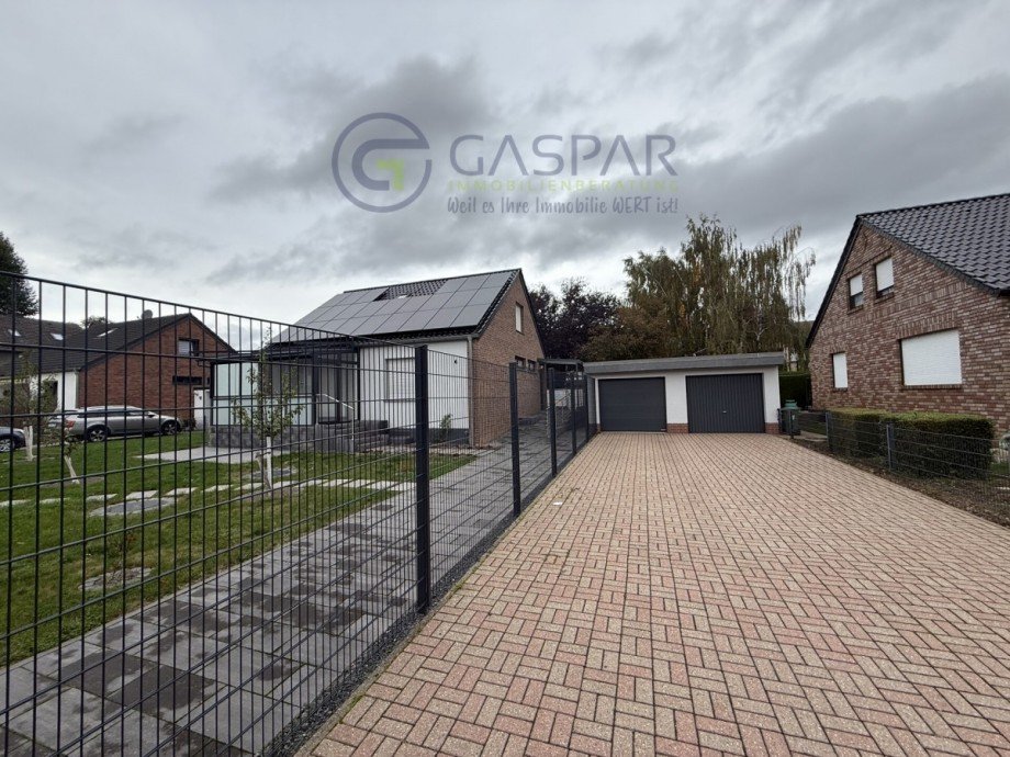 Garage Einfamilienhaus D�ren / Lendersdorf