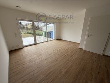 Wohn und Esszimmer Modernes Reihenmittelhaus in D�ren mit Garten und KfW 45 Standard