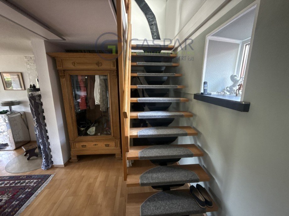 Treppe Einfamilienhaus H�rtgenwald