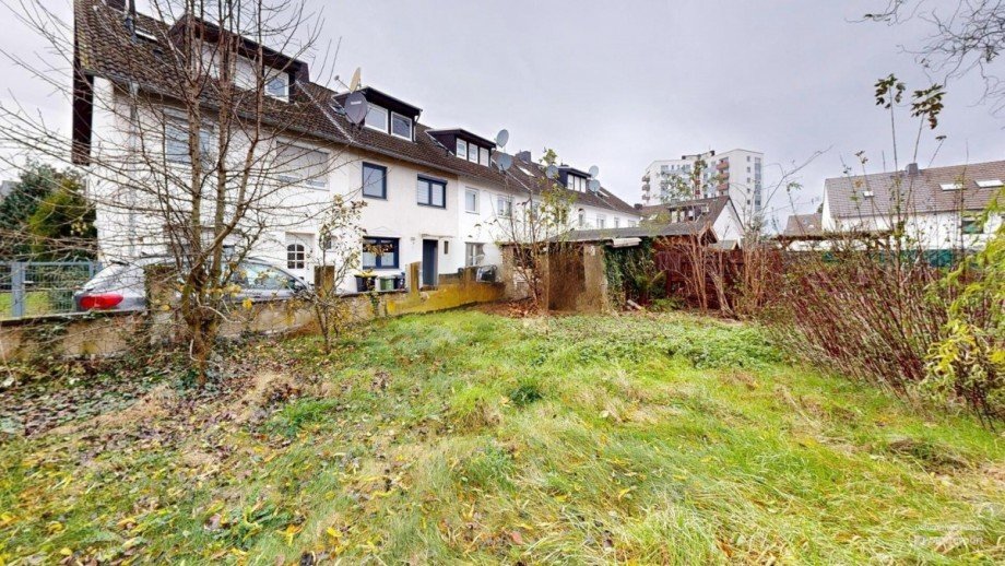 Garten Reihenendhaus D�ren