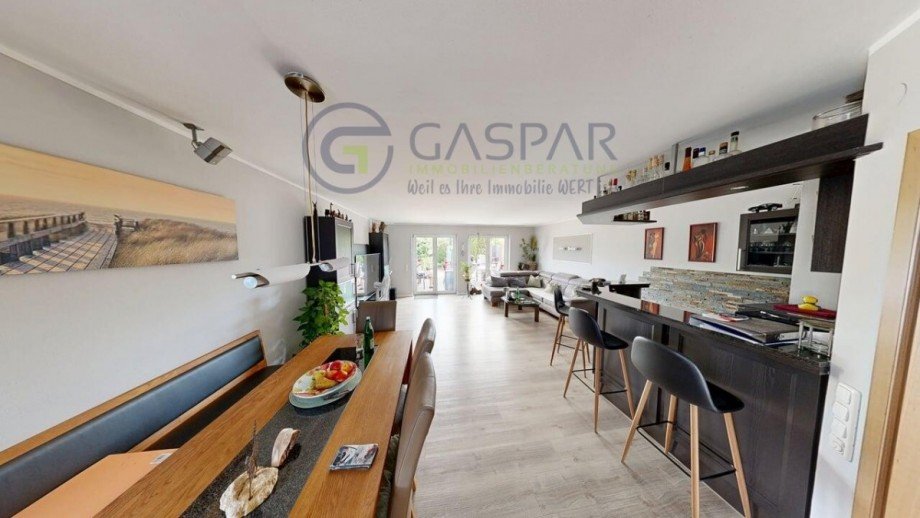 Esszimmer Doppelhaush�lfte Kreuzau