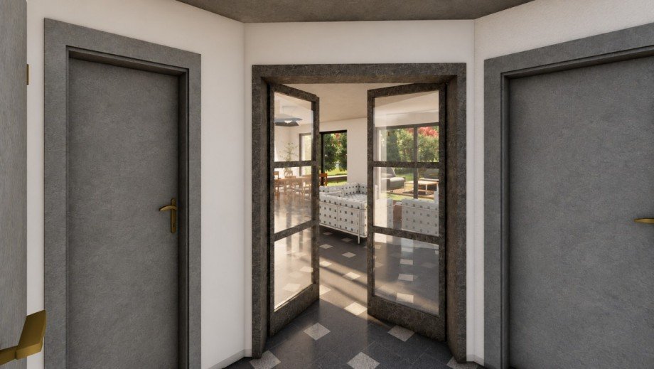 Wohnbereich Zweifamilienhaus N�rvenich