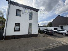 Au�enansicht In diesem Haus mit gro�en Garten in Berzbuir l�sst es sich gut leben