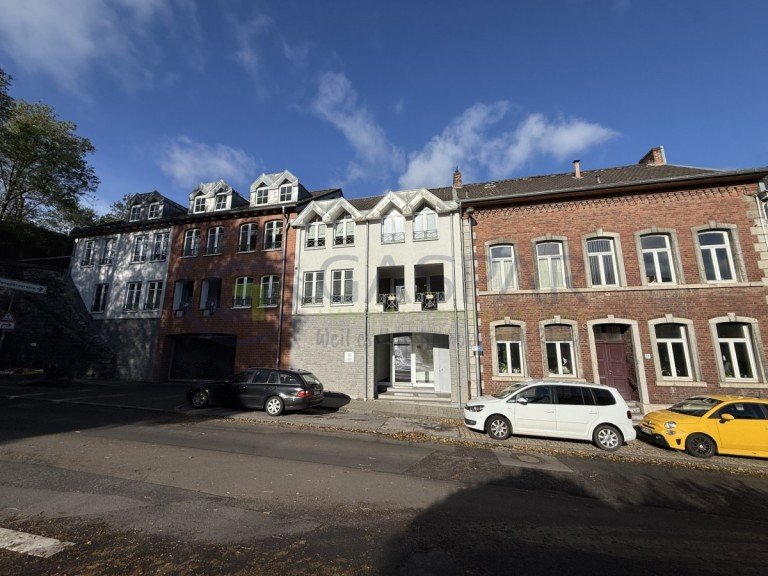Geb�ude Au�enaufnahme Aachen Maisonettewohnung Maisonette-Wohnung mit Garten, Terrasse, Balkon und Tiefgaragenstellplatz in Aachen-Kornelim�nster