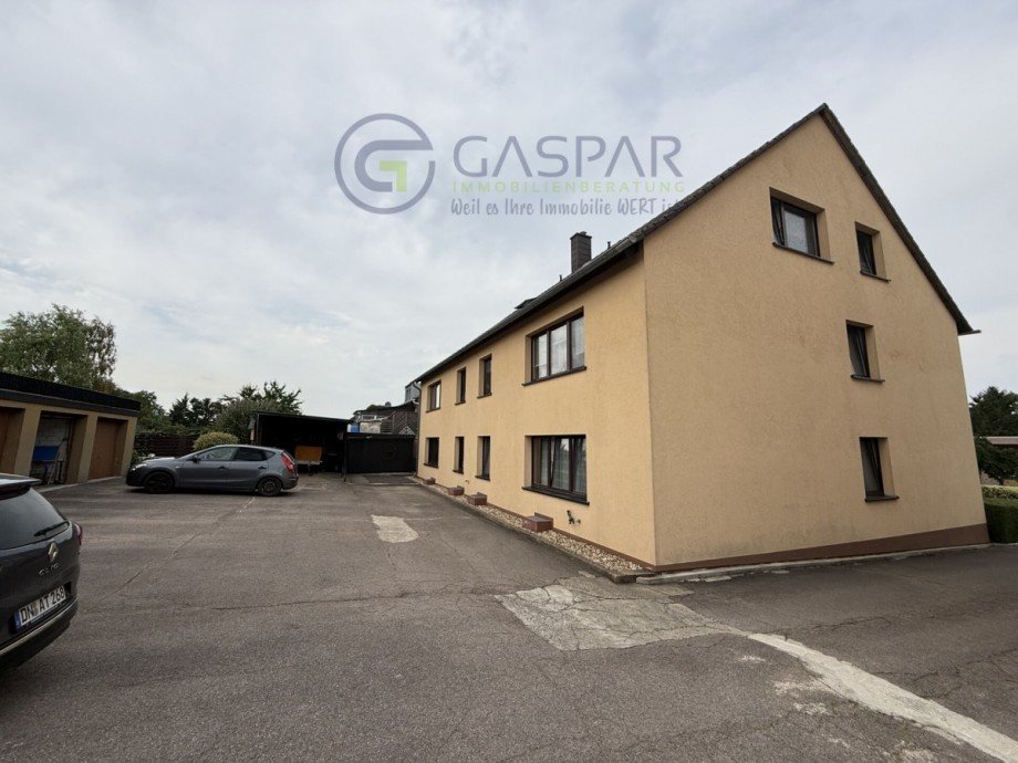 Au�enansicht Mehrfamilienhaus H�rtgenwald