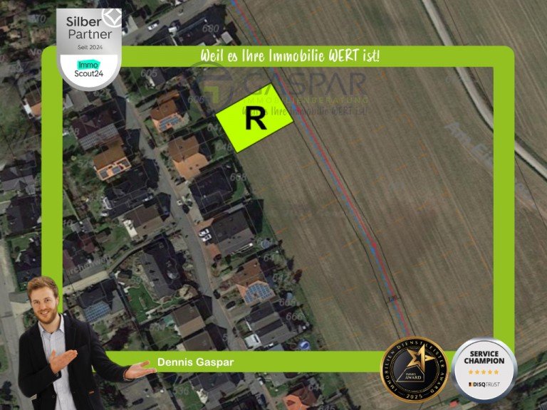 Baugrundst�ck R in Nideggen kaufen Nideggen Wohngrundst�ck Baugrundst�ck R mit 673 Quadratmetern in bevorzugter Lage von Nideggen