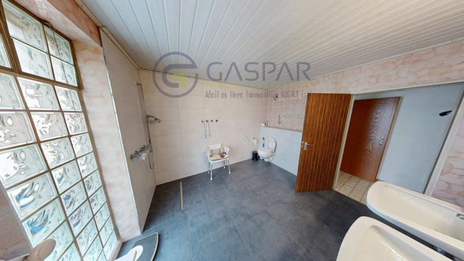 EG Bad Glasbausteine Einfamilienhaus D�ren