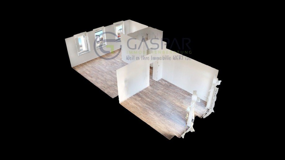 Dollhouse Ansicht Erdgeschosswohnung D�ren