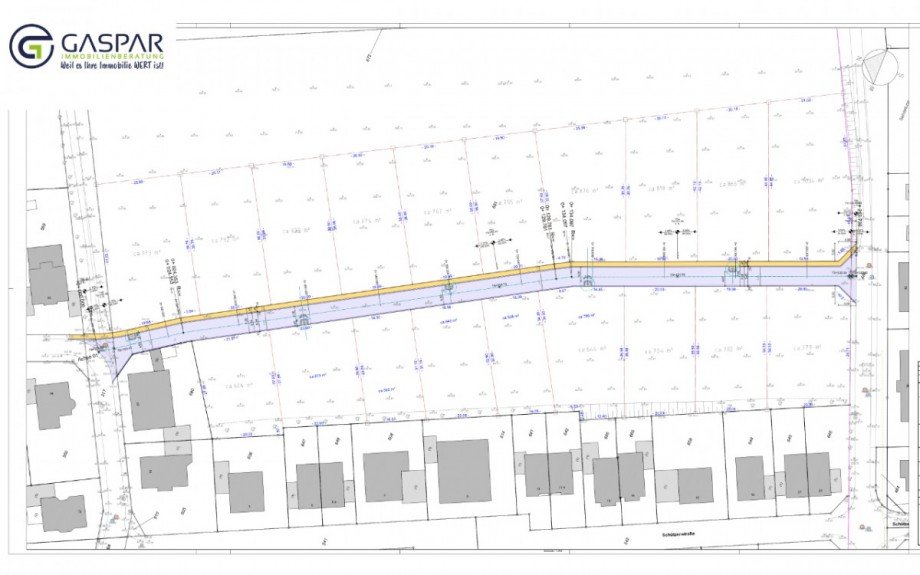 Lageplan Nideggen Neubaugebiet Wohngrundst�ck Nideggen