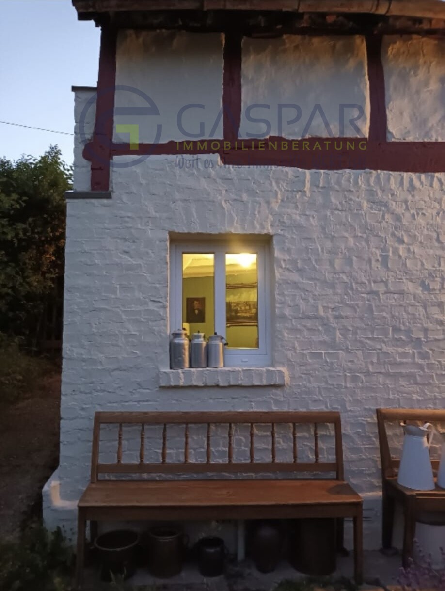 Au�enaufsicht aufs Haus Einfamilienhaus H�rtgenwald