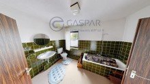 OG Badezimmer In diesem Haus mit gro�en Garten in Berzbuir l�sst es sich gut leben