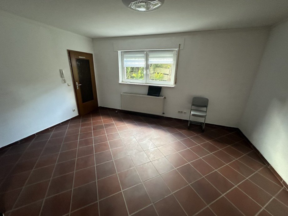 Schlafbereich Souterrainwohnung Inden
