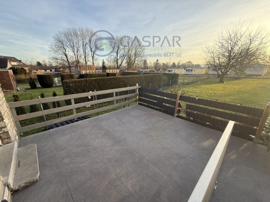 Terrasse Erdgeschosswohnung Inden / Lamersdorf