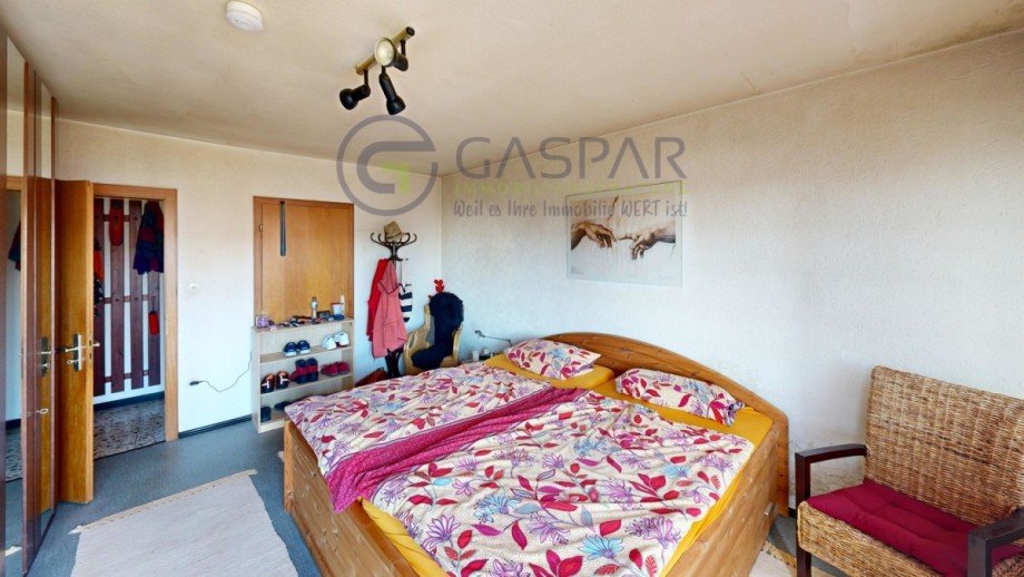 Schlafzimmer EG Einfamilienhaus Nideggen / Schmidt