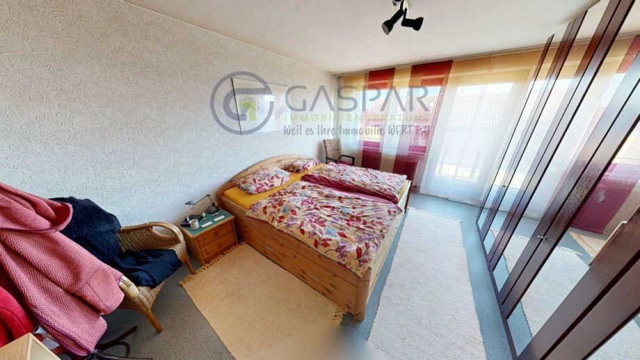 Schlafzimmer EG Einfamilienhaus Nideggen / Schmidt