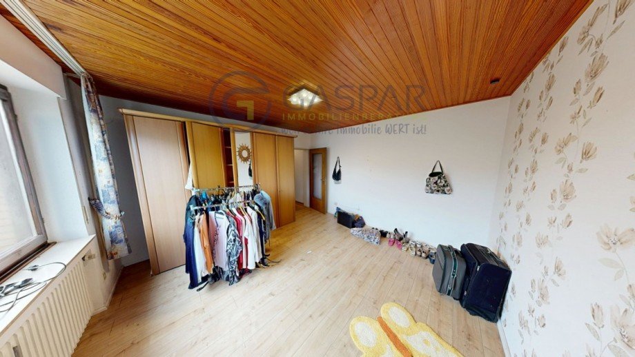 Schlafzimmer EG Zweifamilienhaus Kreuzau