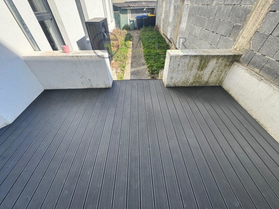 Terrasse Erdgeschosswohnung D�ren