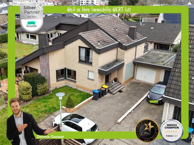 Einfamilienhaus mit Einliegerwohnung in Kreuzau Kreuzau Zweifamilienhaus Einfamilienhaus mit Einliegerwohnung in ruhiger Seitenstra�e von Kreuzau