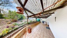 Terrasse Blick Partyraum In diesem Haus mit gro�en Garten in Berzbuir l�sst es sich gut leben