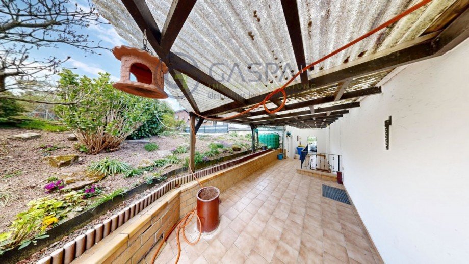 Terrasse Blick Partyraum Einfamilienhaus D�ren