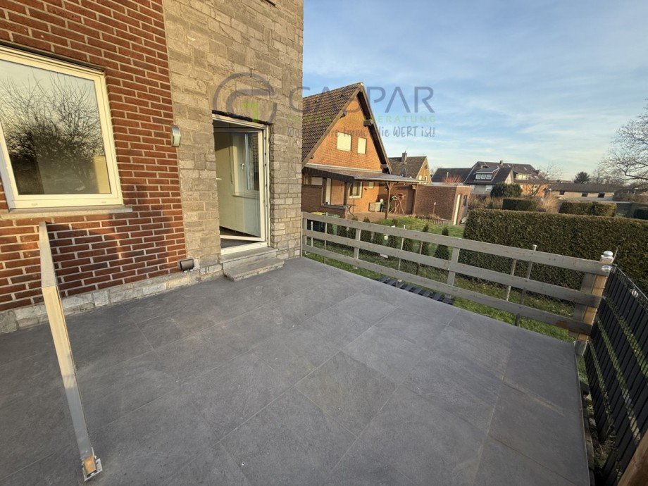 Terrasse Erdgeschosswohnung Inden / Lamersdorf