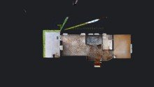 Dollhouse Grundriss Hochwertige EG Wohnung mit Terrasse in Inden zwischen K�ln und Aachen