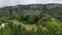 Umgebung Doppelhaush�lfte zum wohlf�hlen zur Miete in Heimbach - Hasenfeld