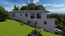 Au�enaufnahmen Modernes Einfamilienhaus mit Einliegerwohnung und Seeblick in Kreuzau-Obermaubach