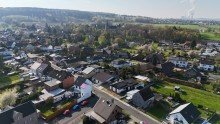 Drohnenaufnahmen Umgebung Schlich In diesem Haus in Schlich mit kleiner Werkstatt werden Sie sich wohlf�hlen