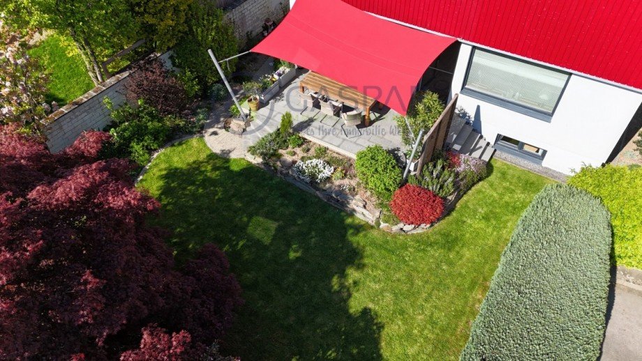 Drohnenaufnahmen Zweifamilienhaus D�ren