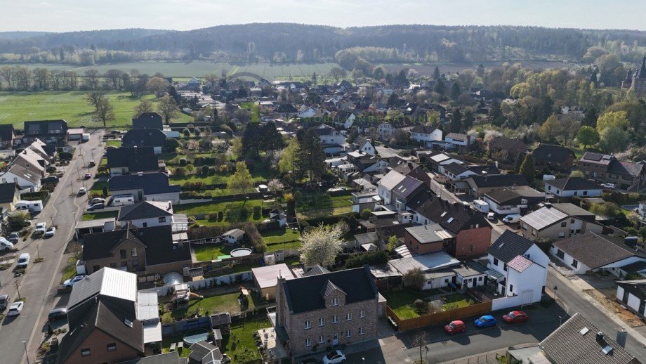 Umgebung Wohngrundst�ck Langerwehe / Schlich